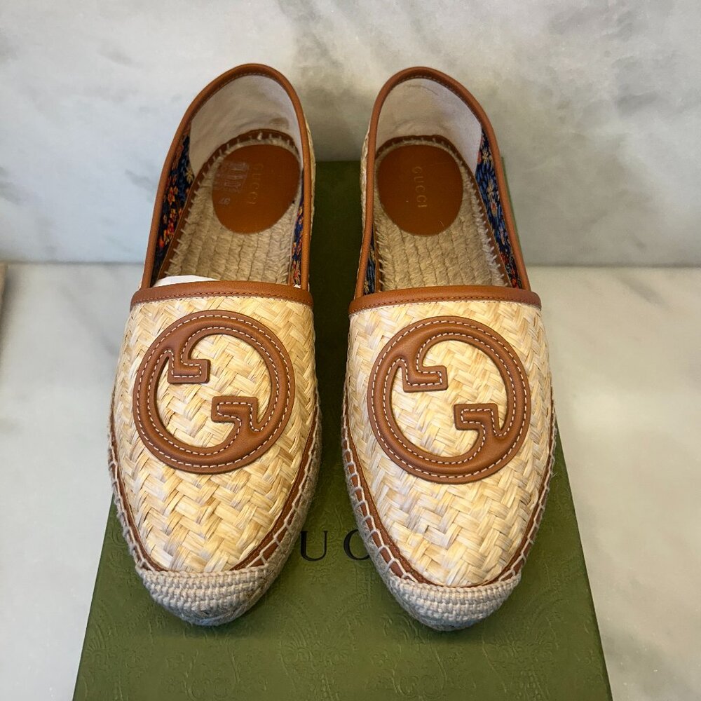 NWT Gucci Espadrille size 37 - Picture 2 of 8